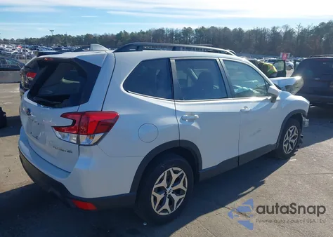 2023 Subaru Forester Premium from USA, damaged, VIN JF2SKADC0PH452394